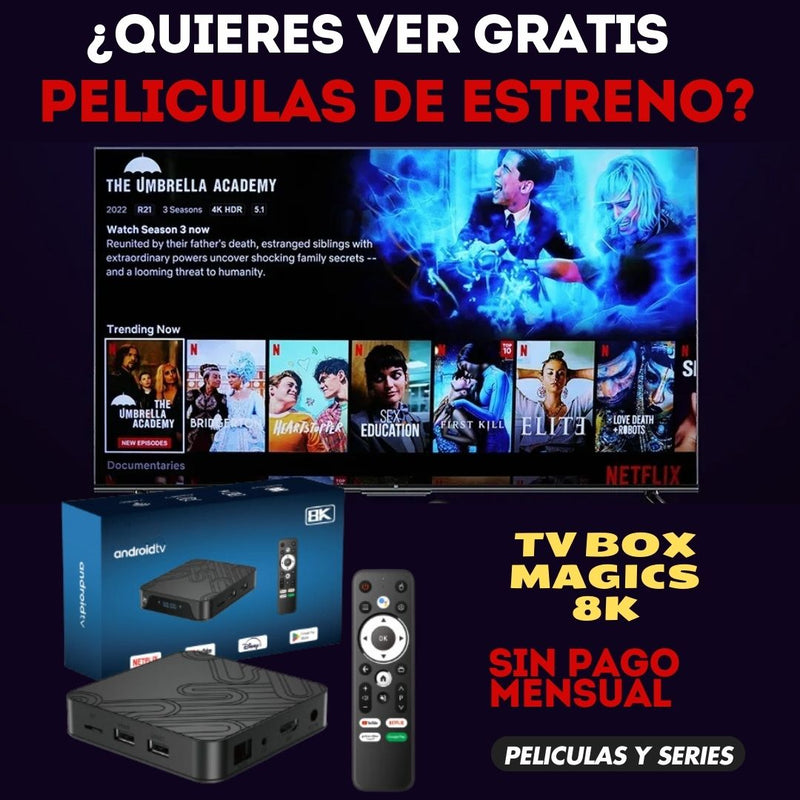 TV BOX PRO 2024